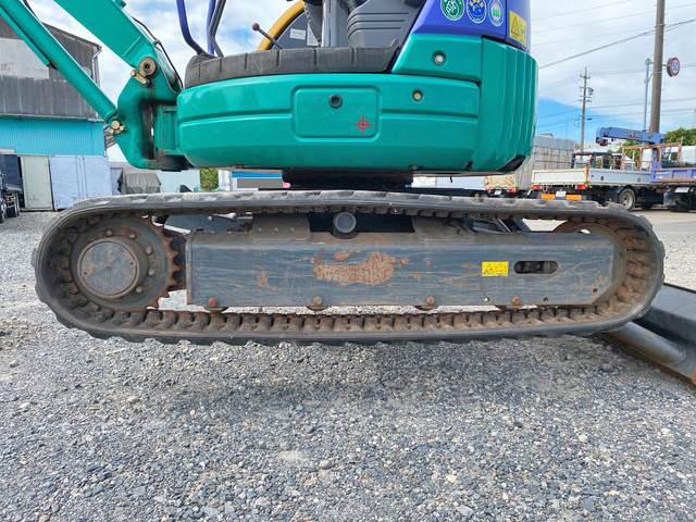 コマツミニユンボ（ミニバックホー）[写真14]