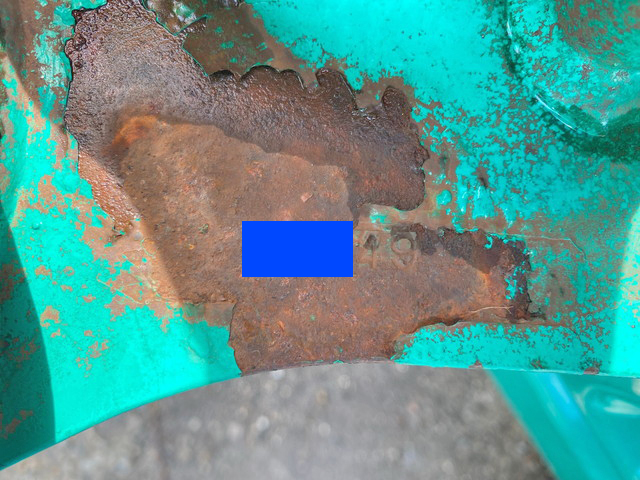 コマツミニユンボ（ミニバックホー）[写真38]