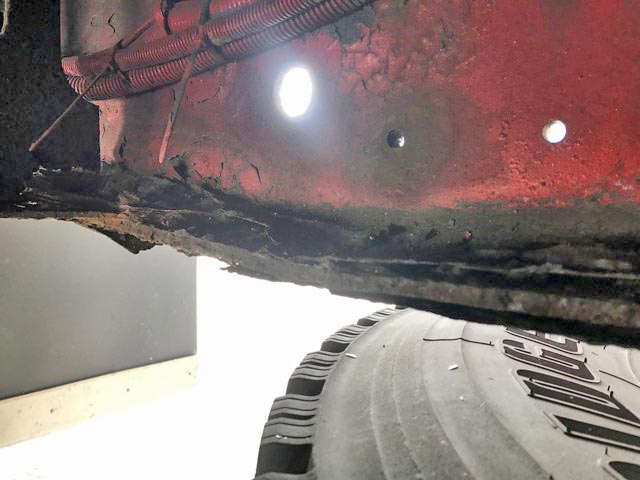 日野プロフィアアルミウイング大型（10t）[写真25]