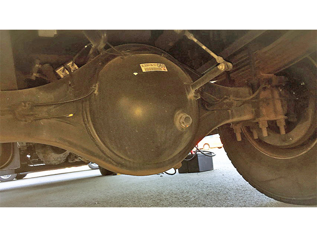 いすゞフォワードアルミブロック中型（4t）[写真10]