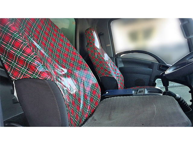 いすゞフォワードアルミブロック中型（4t）[写真14]