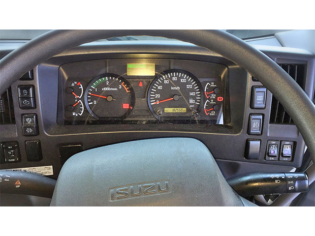 いすゞフォワードアルミブロック中型（4t）[写真15]