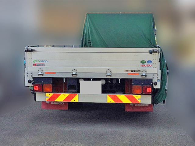 いすゞフォワードアルミブロック中型（4t）[写真05]