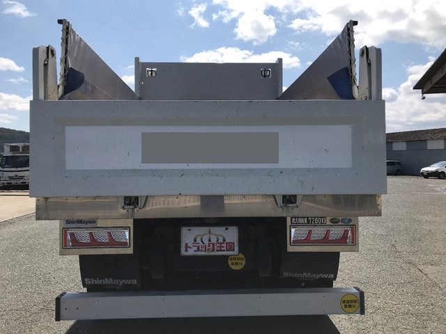 三菱ふそうファイターダンプ増トン（6t・8t）[写真11]