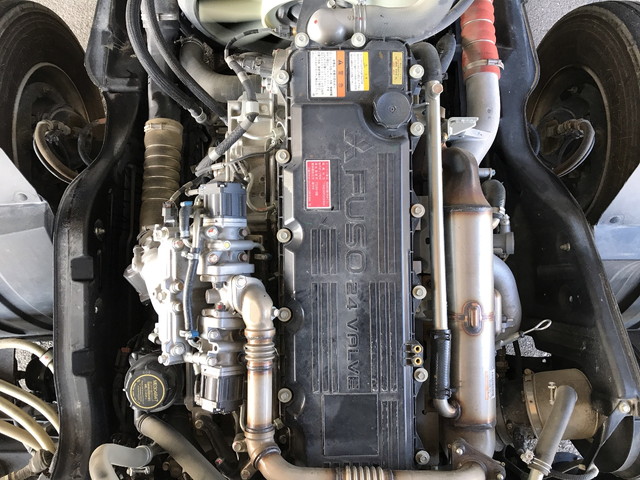 三菱ふそうファイターダンプ増トン（6t・8t）[写真25]