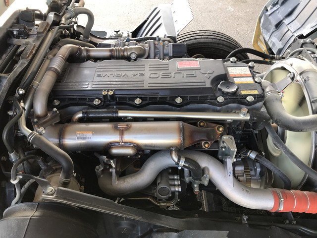 三菱ふそうファイターダンプ増トン（6t・8t）[写真27]