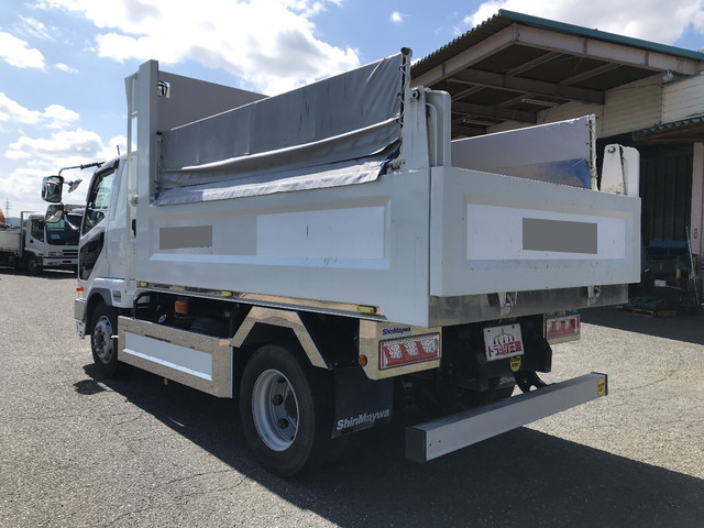 三菱ふそうファイターダンプ増トン（6t・8t）[写真04]