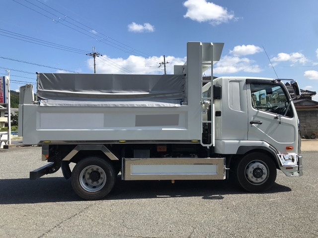 三菱ふそうファイターダンプ増トン（6t・8t）[写真07]
