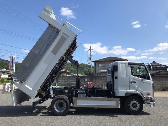 三菱ふそうファイターダンプ増トン（6t・8t）[写真08]
