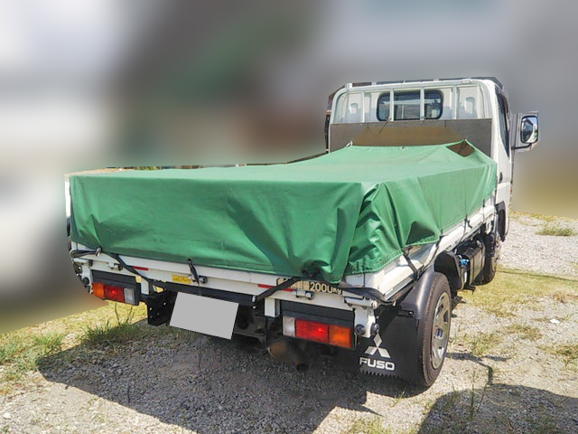 三菱ふそうキャンター平ボディ小型（2t・3t）[写真02]