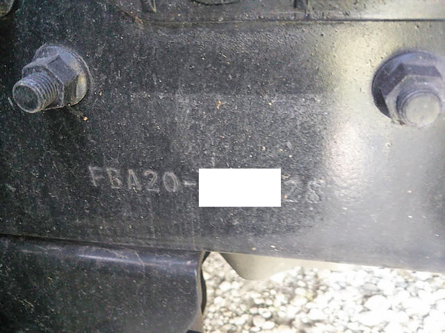 三菱ふそうキャンター平ボディ小型（2t・3t）[写真21]