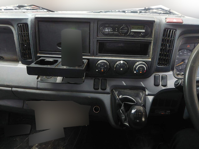 三菱ふそうキャンターダンプ小型（2t・3t）[写真23]