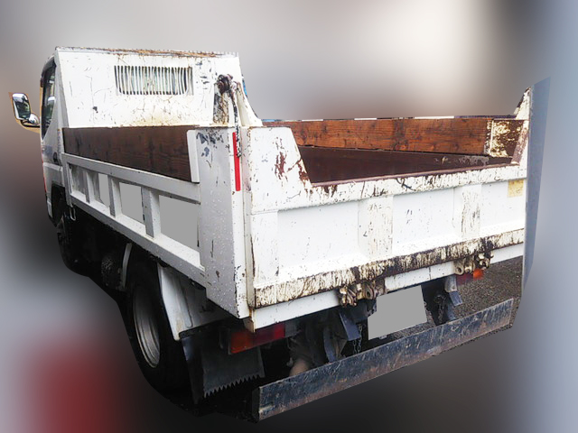 三菱ふそうキャンターダンプ小型（2t・3t）[写真03]