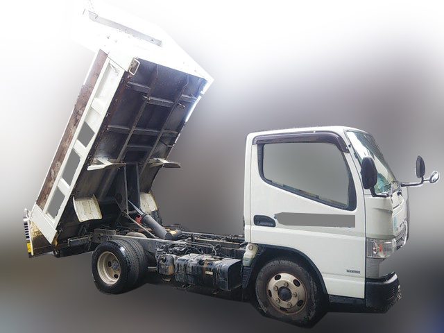 三菱ふそうキャンターダンプ小型（2t・3t）[写真04]