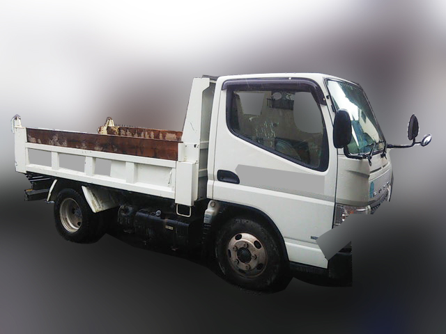 三菱ふそうキャンターダンプ小型（2t・3t）[写真05]