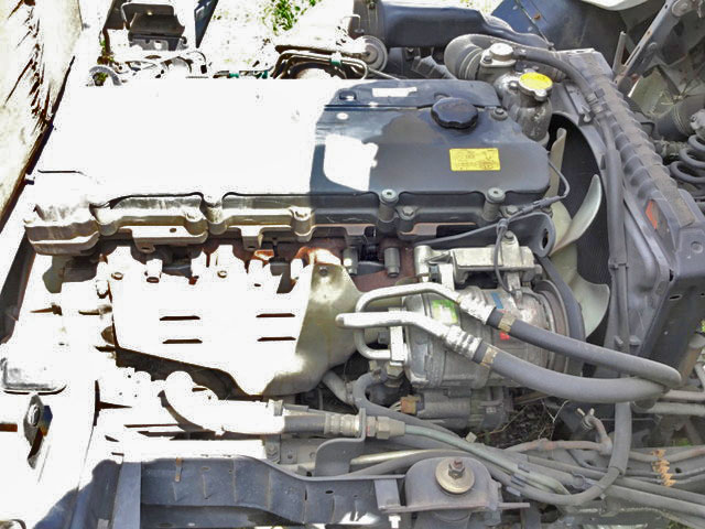 いすゞエルフ平ボディ小型（2t・3t）[写真21]