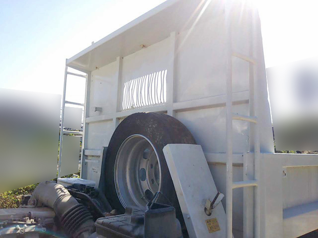 三菱ふそうファイターローダーダンプ増トン（6t・8t）[写真11]