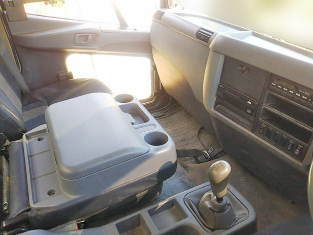 三菱ふそうファイターローダーダンプ増トン（6t・8t）[写真33]