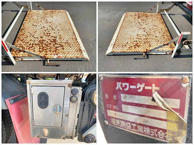 三菱ふそうキャンター平ボディ小型（2t・3t）[写真18]