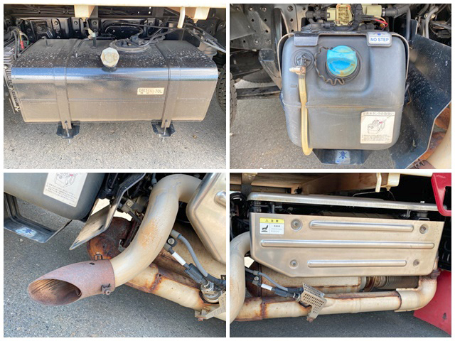 三菱ふそうキャンター平ボディ小型（2t・3t）[写真21]