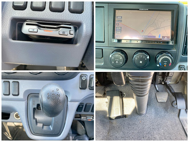 三菱ふそうキャンター平ボディ小型（2t・3t）[写真38]