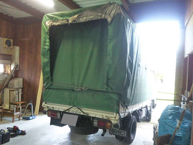 マツダタイタン幌車小型（2t・3t）[写真04]