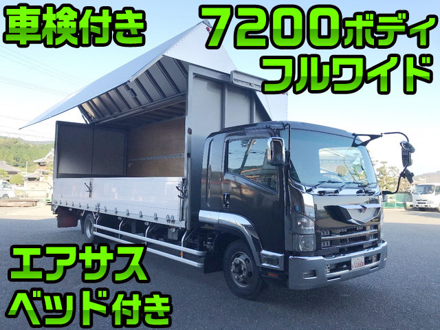 いすゞフォワードアルミウイング中型（4t）TKG-FRR90T2 [写真01]