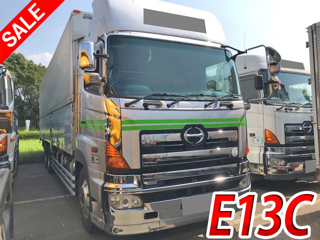 日野プロフィアアルミウイング大型（10t）PK-FR1EXWG [写真01]