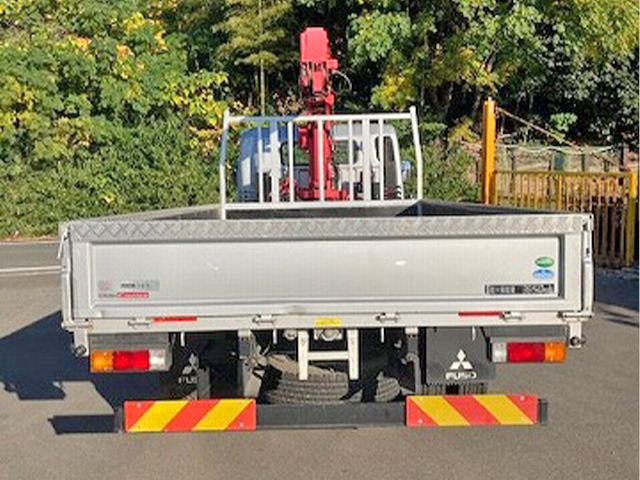 三菱ふそうキャンターユニック3段小型（2t・3t）[写真06]