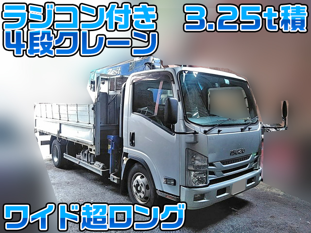 いすゞエルフクレーン4段小型（2t・3t）[写真01]