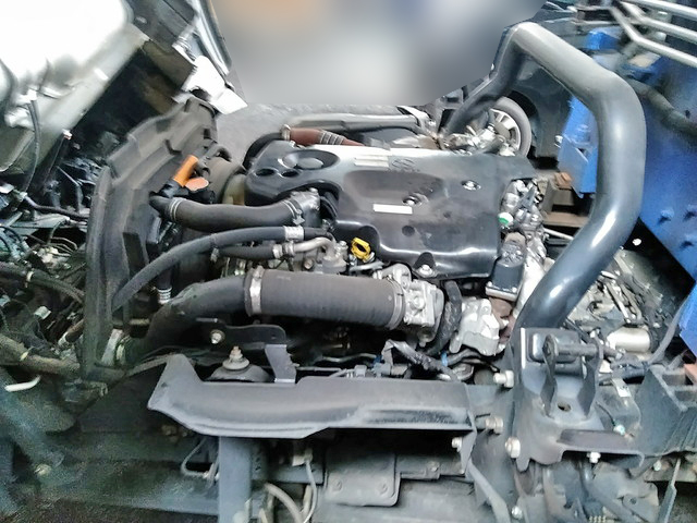 いすゞエルフクレーン4段小型（2t・3t）[写真12]