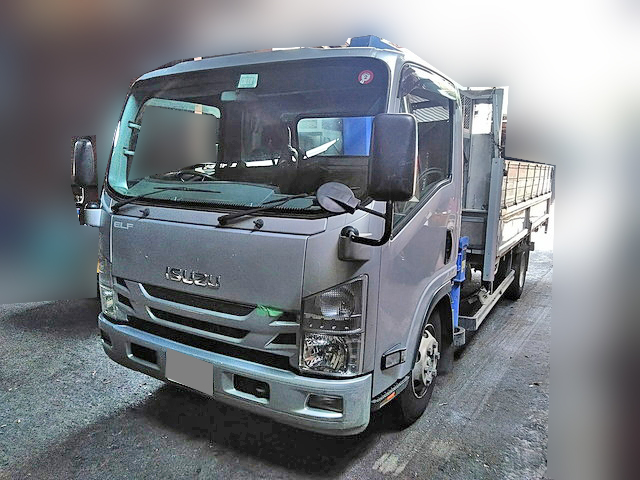 いすゞエルフクレーン4段小型（2t・3t）[写真03]