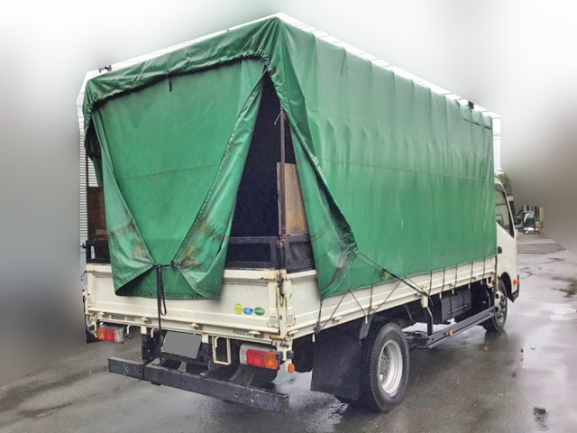 中古幌車 トヨタ 栃木・青森・茨城 ダイナ（SKG-XZU710）（6,155kg