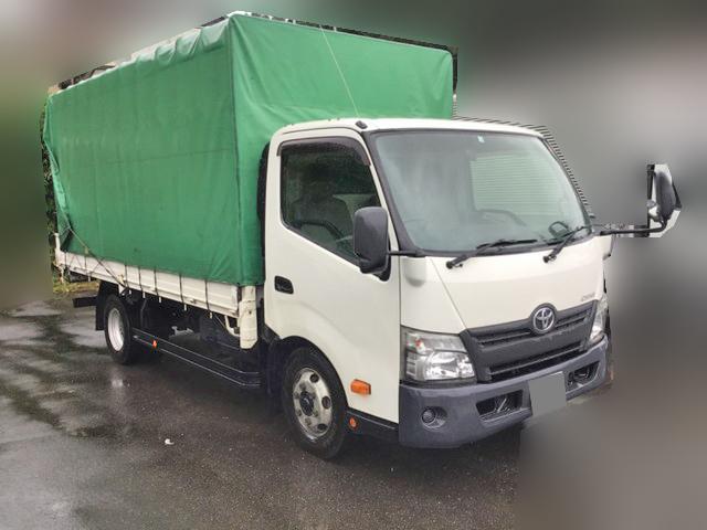 中古幌車 トヨタ 栃木・青森・茨城 ダイナ（SKG-XZU710）（6,155kg