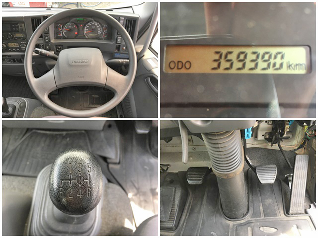 いすゞフォワード冷凍車（冷蔵車）中型（4t）[写真32]