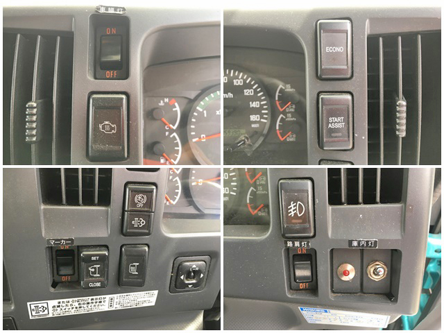 いすゞフォワード冷凍車（冷蔵車）中型（4t）[写真33]