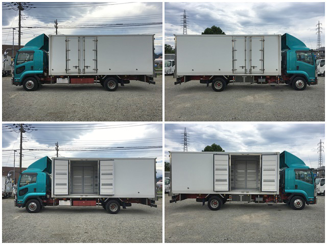 いすゞフォワード冷凍車（冷蔵車）中型（4t）[写真05]