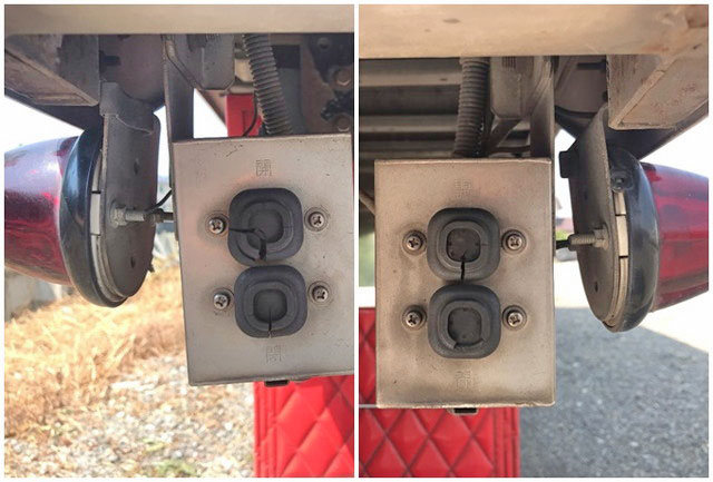 いすゞフォワードアルミウイング中型（4t）[写真13]