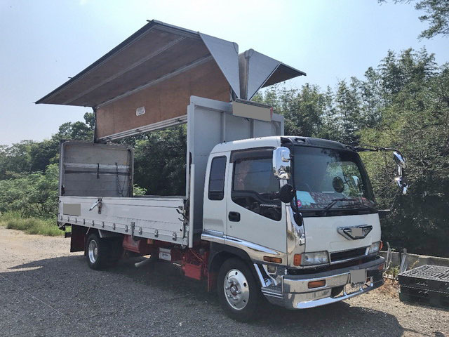 いすゞフォワードアルミウイング中型（4t）[写真07]