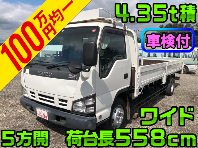 いすゞエルフ平ボディ小型（2t・3t）[写真01]