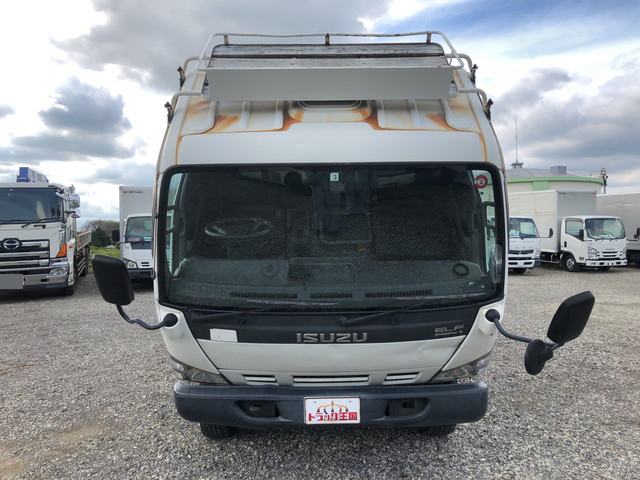 いすゞエルフ平ボディ小型（2t・3t）[写真08]