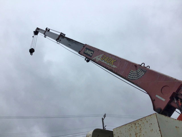 UDトラックスコンドルユニック4段増トン（6t・8t）[写真11]