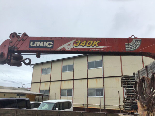 UDトラックスコンドルユニック4段増トン（6t・8t）[写真13]