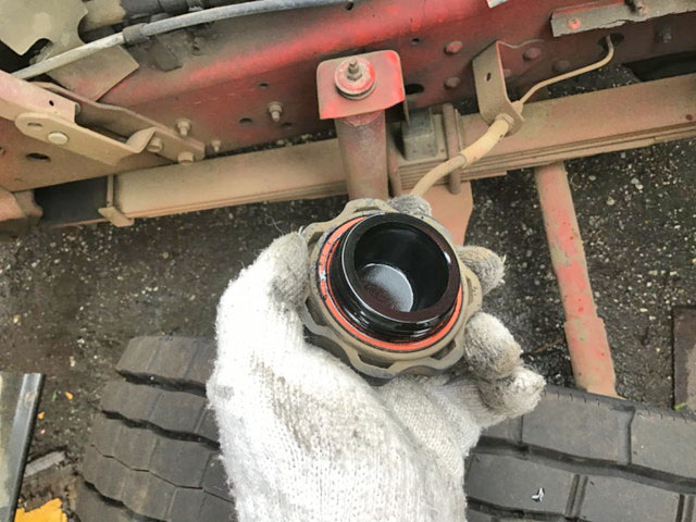 UDトラックスコンドルユニック4段増トン（6t・8t）[写真20]