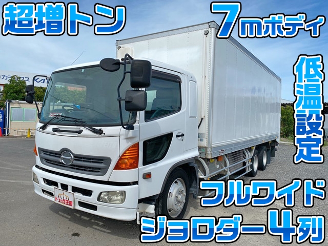 日野レンジャー冷凍車（冷蔵車）増トン（6t・8t）ADG-GK8JRWA [写真01]