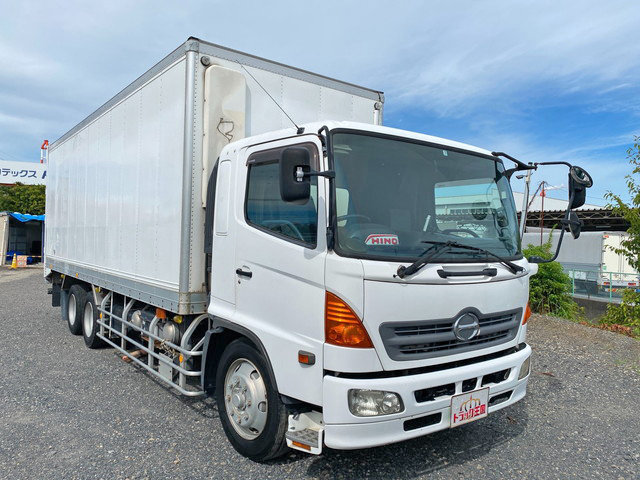 日野レンジャー冷凍車（冷蔵車）増トン（6t・8t）[写真03]