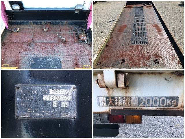 三菱ふそうキャンターセーフティローダー小型（2t・3t）[写真13]