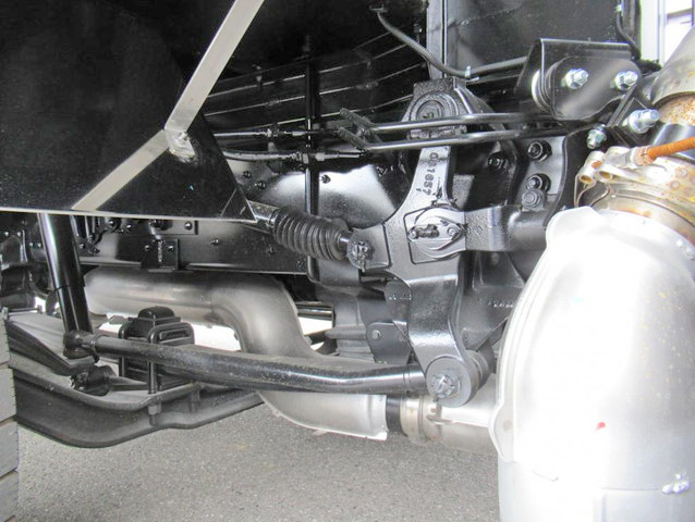 三菱ふそうスーパーグレートアルミブロック大型（10t）[写真28]