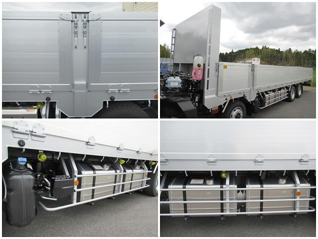 三菱ふそうスーパーグレートアルミブロック大型（10t）[写真40]