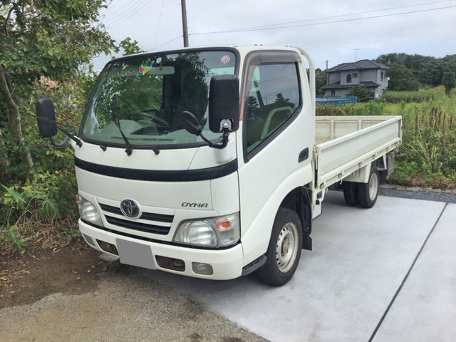 トヨタダイナ平ボディ小型（2t・3t）[写真03]